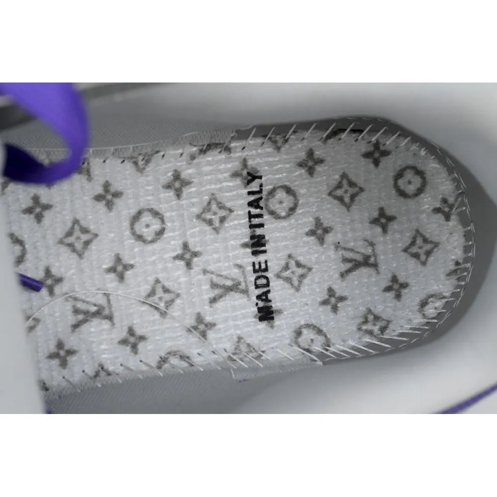 LV Purple Swarovksi Crystals