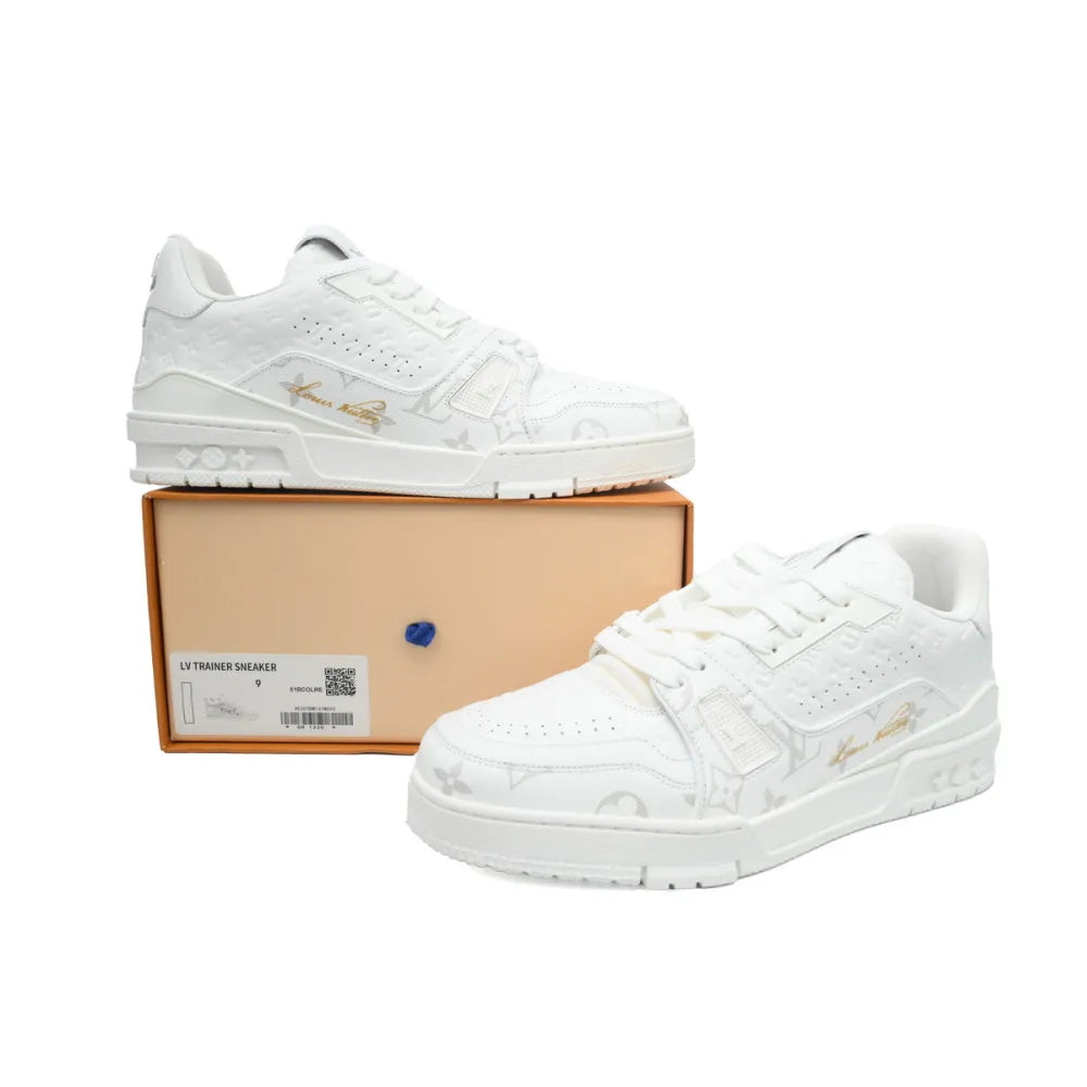 LV Sneaker White