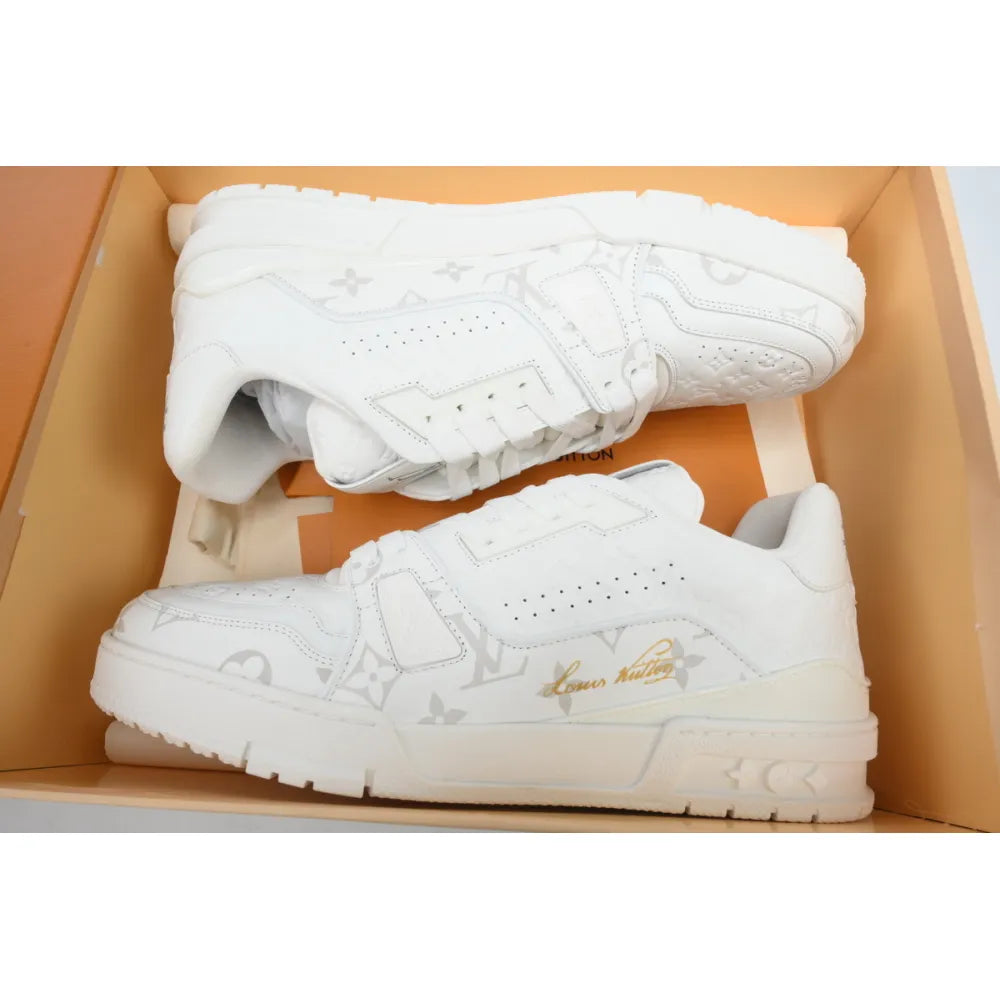 LV Sneaker White