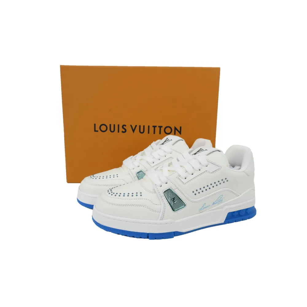 LV Ocean Blue Rivets