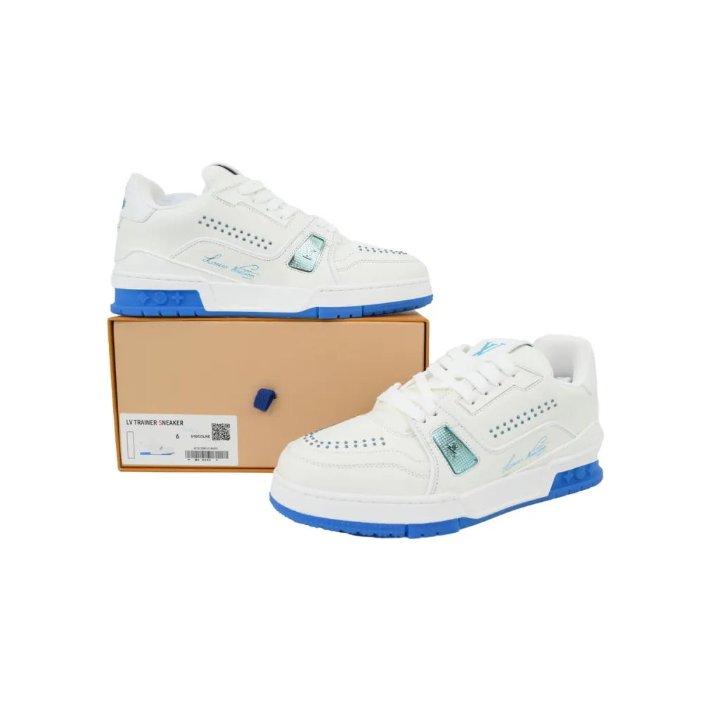 LV Ocean Blue Rivets