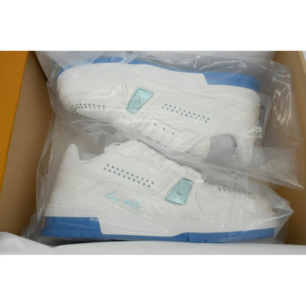 LV Ocean Blue Rivets