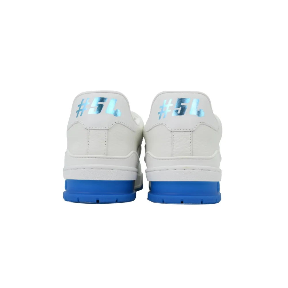 LV Ocean Blue Rivets