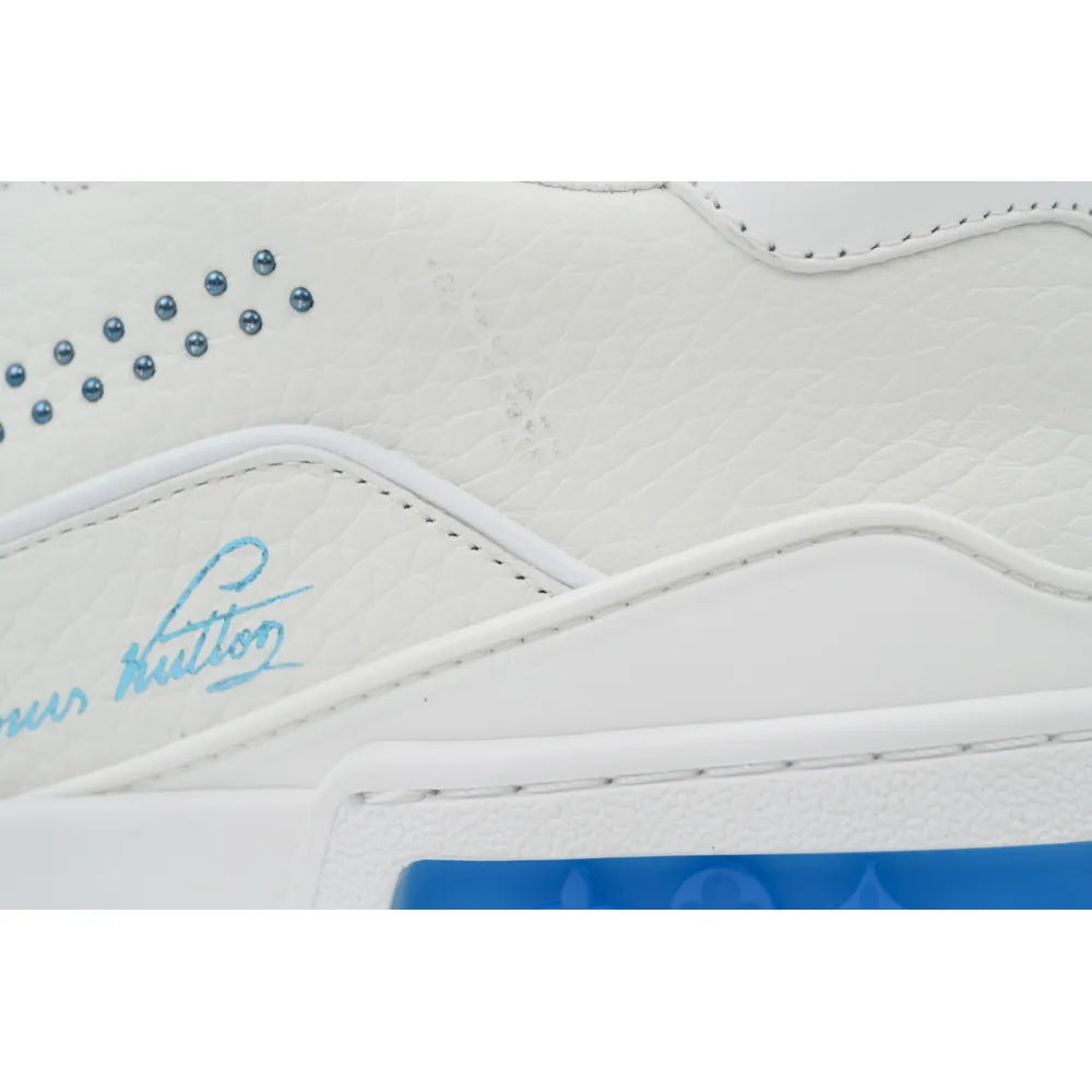 LV Ocean Blue Rivets