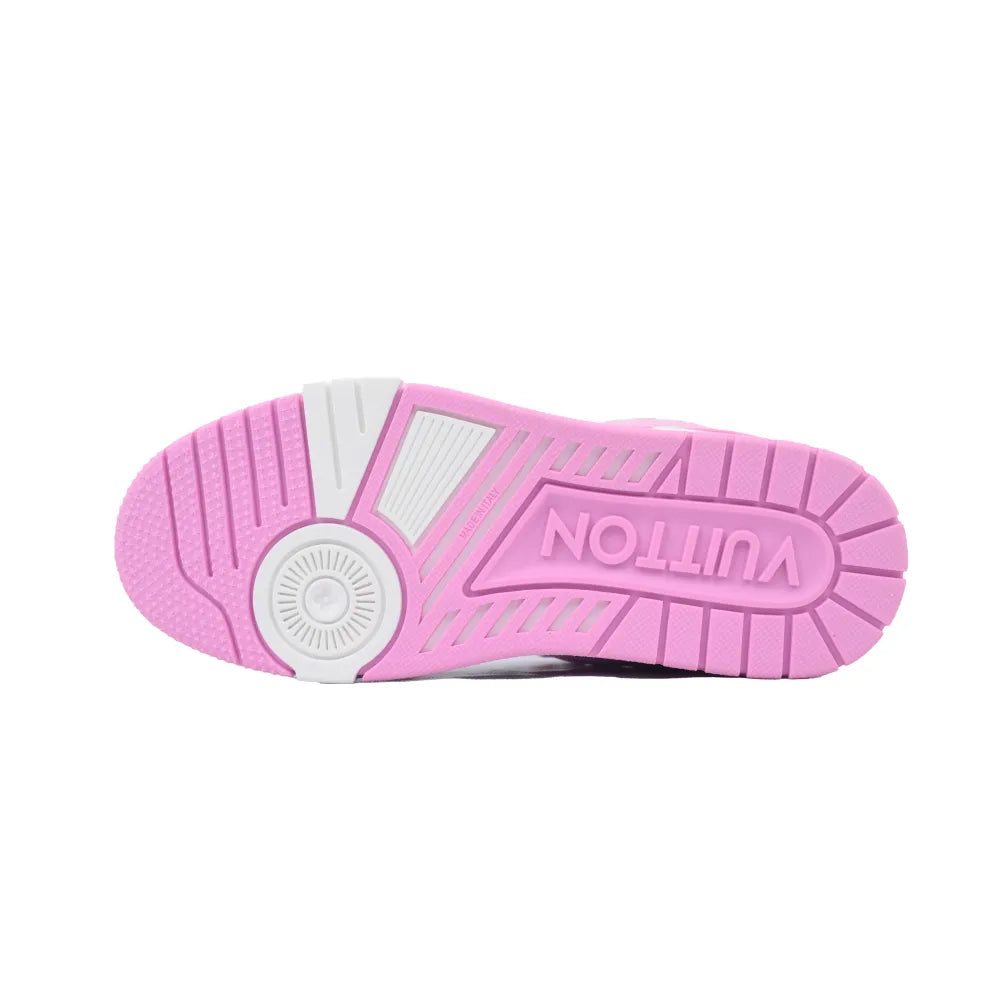 LV White Pink Cowboy