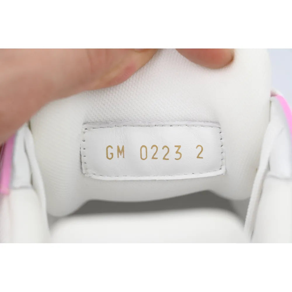 LV White Pink Cowboy