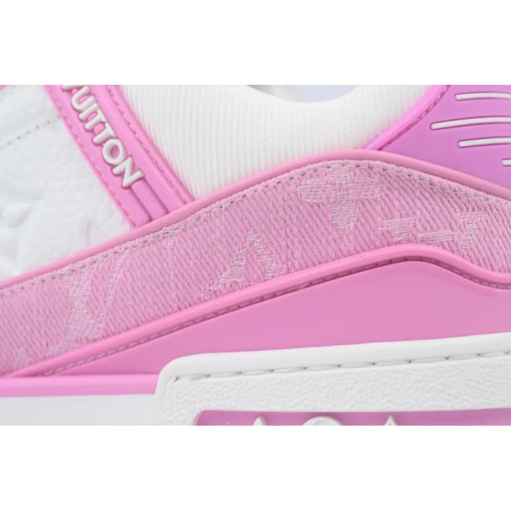 LV White Pink Cowboy