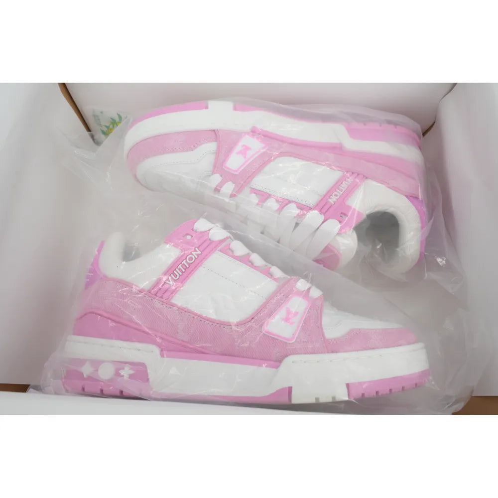 LV White Pink Cowboy