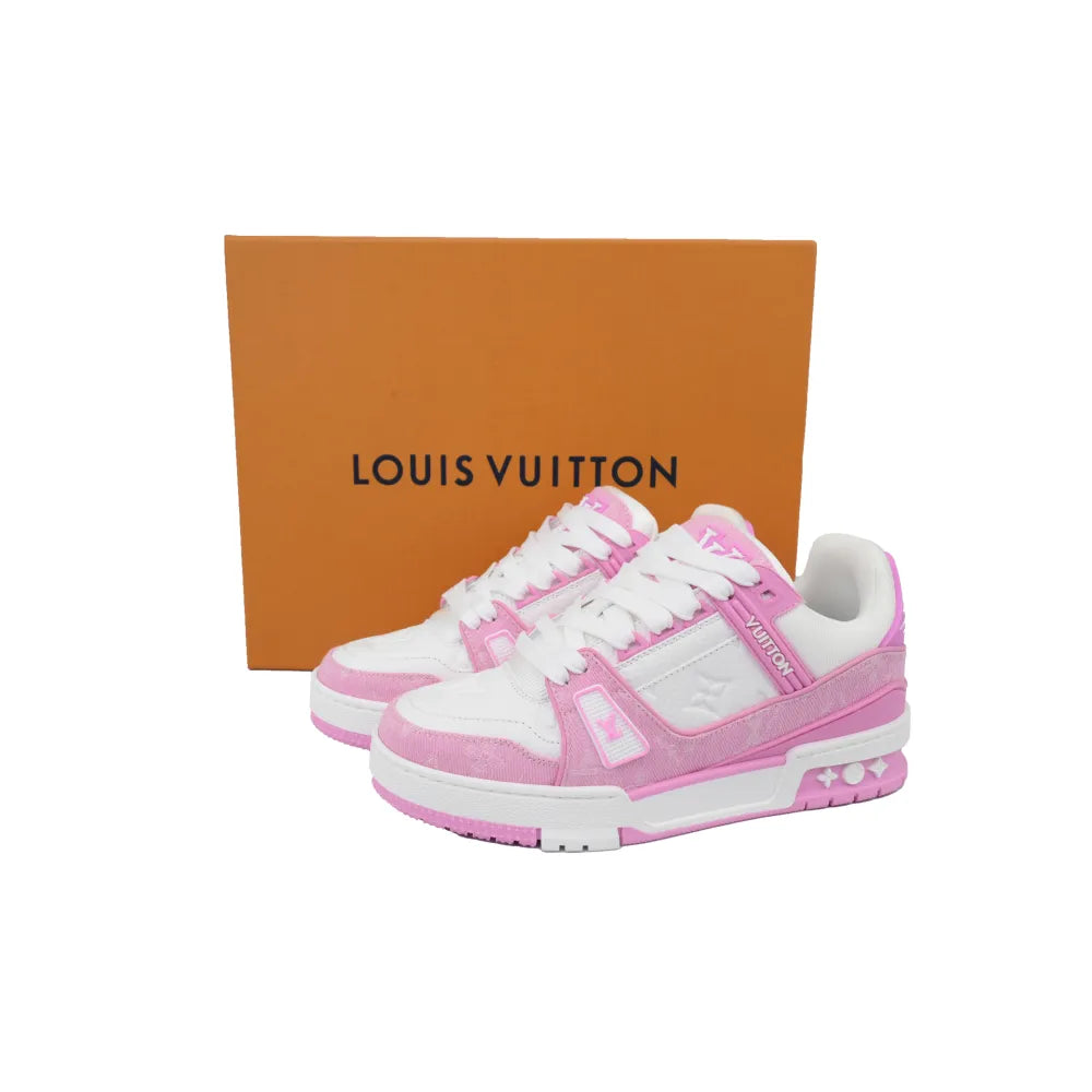 LV White Pink Cowboy