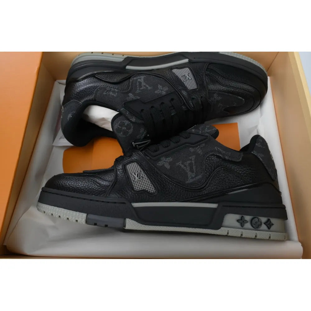 LV x Nigo Black Denim