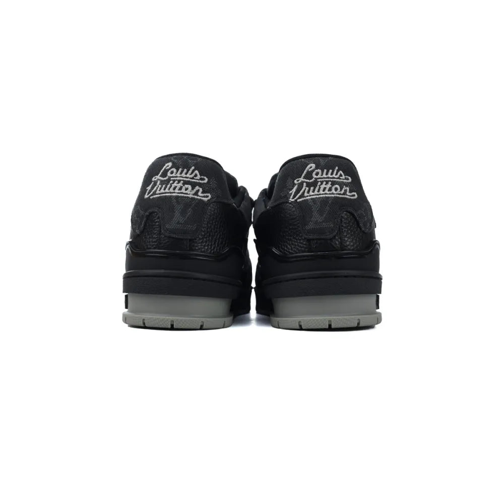 LV x Nigo Black Denim