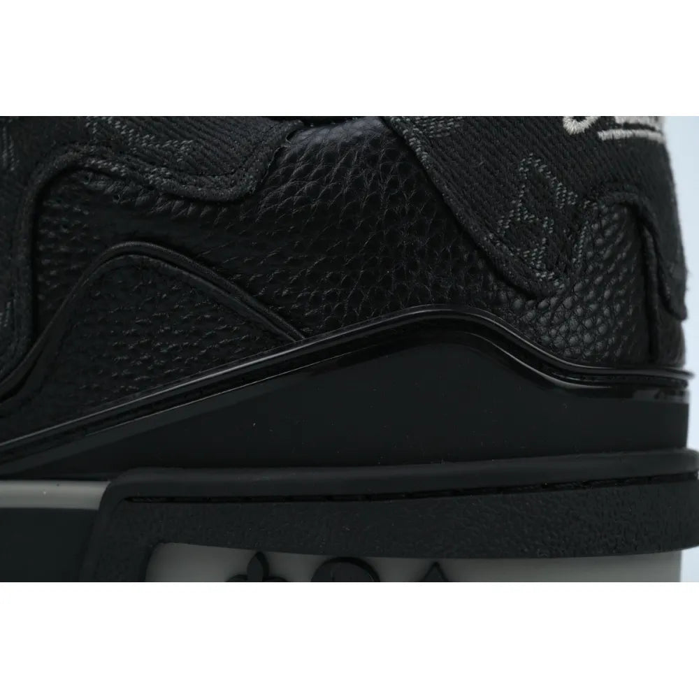 LV x Nigo Black Denim