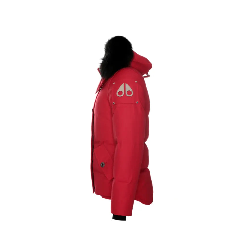 MK 3Q Fur Hood Parka Red