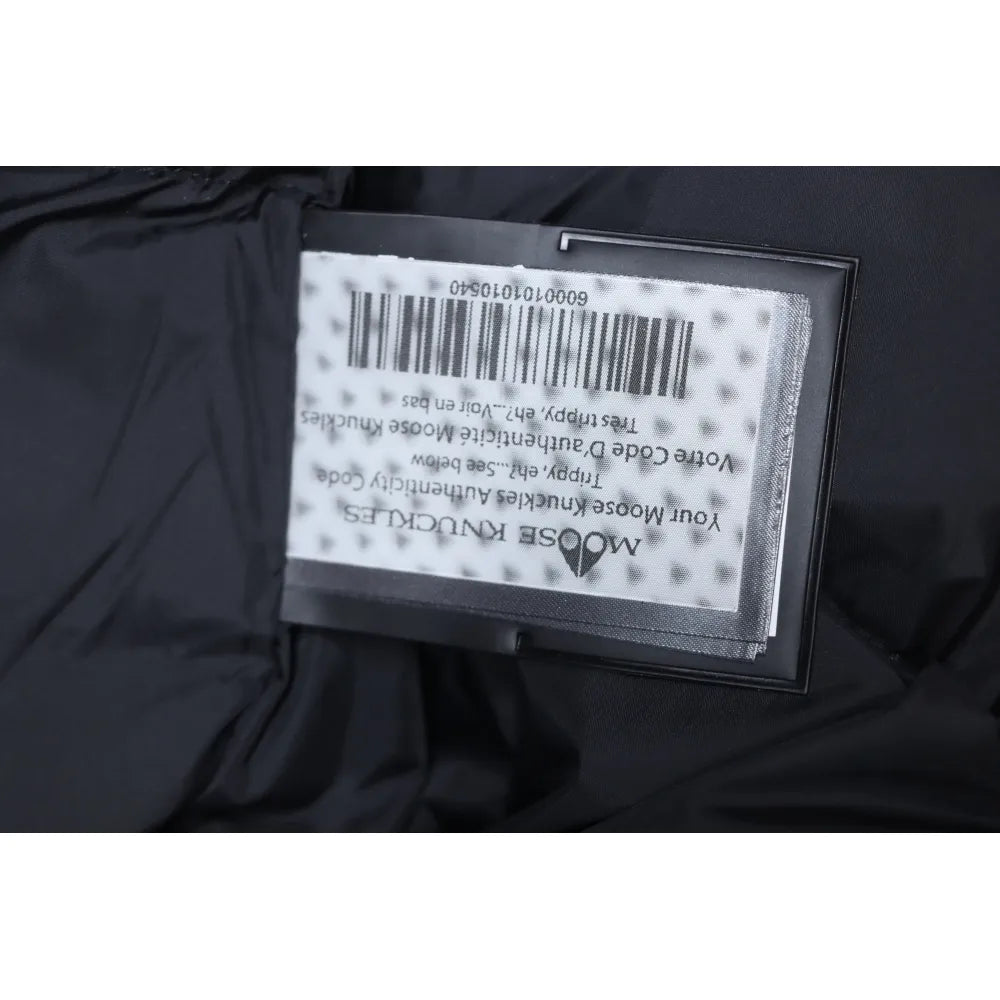 MK Men’s Balistic Bomber Zip-Up Fur Jacket Red