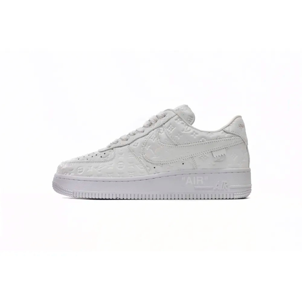 NK x LV 1 Low By Virgil Abloh White