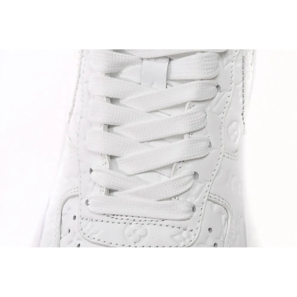 NK x LV 1 Low By Virgil Abloh White