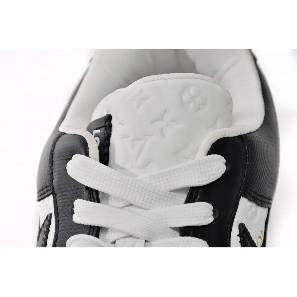 NK x LV 1 Low By Virgil Abloh White Black
