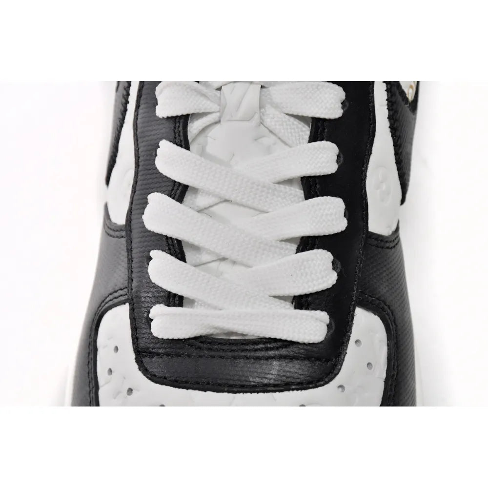 NK x LV 1 Low By Virgil Abloh White Black
