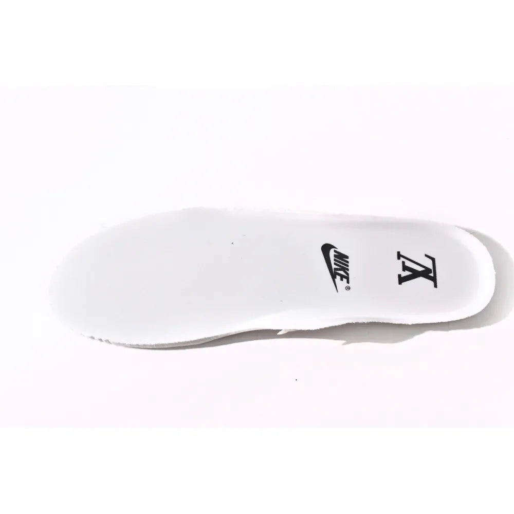 NK x LV 1 Low By Virgil Abloh White Royal