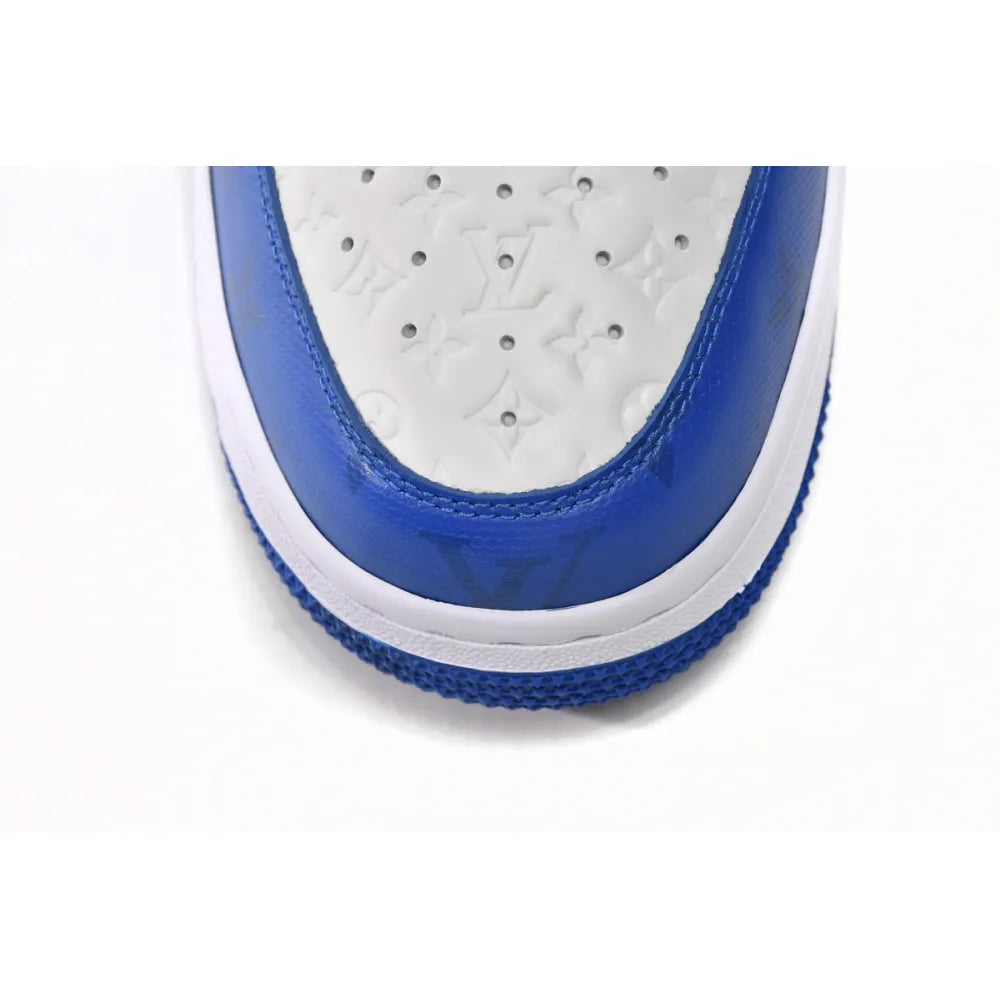 NK x LV 1 Low By Virgil Abloh White Royal