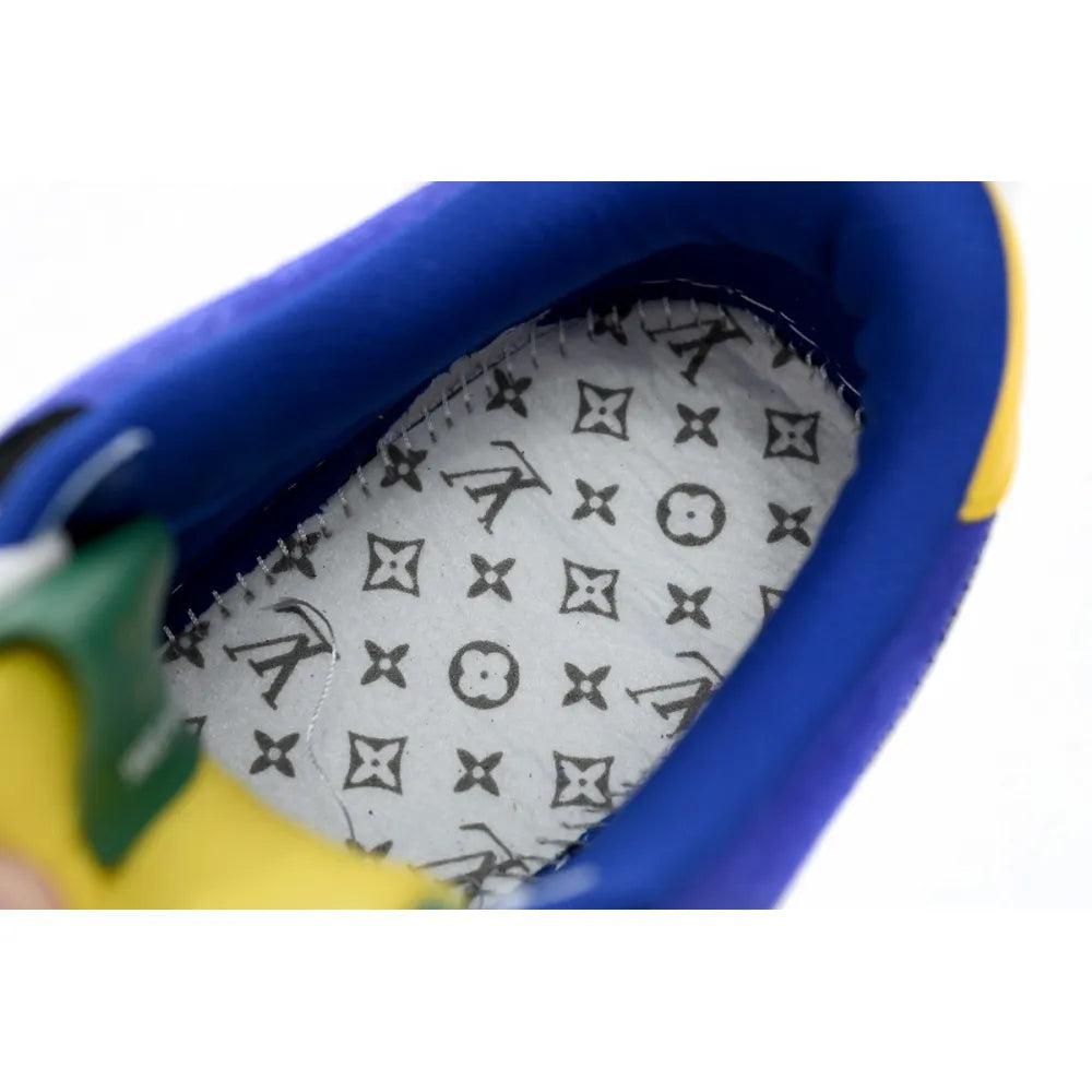 NK x LV 1 Low Silver Yellow