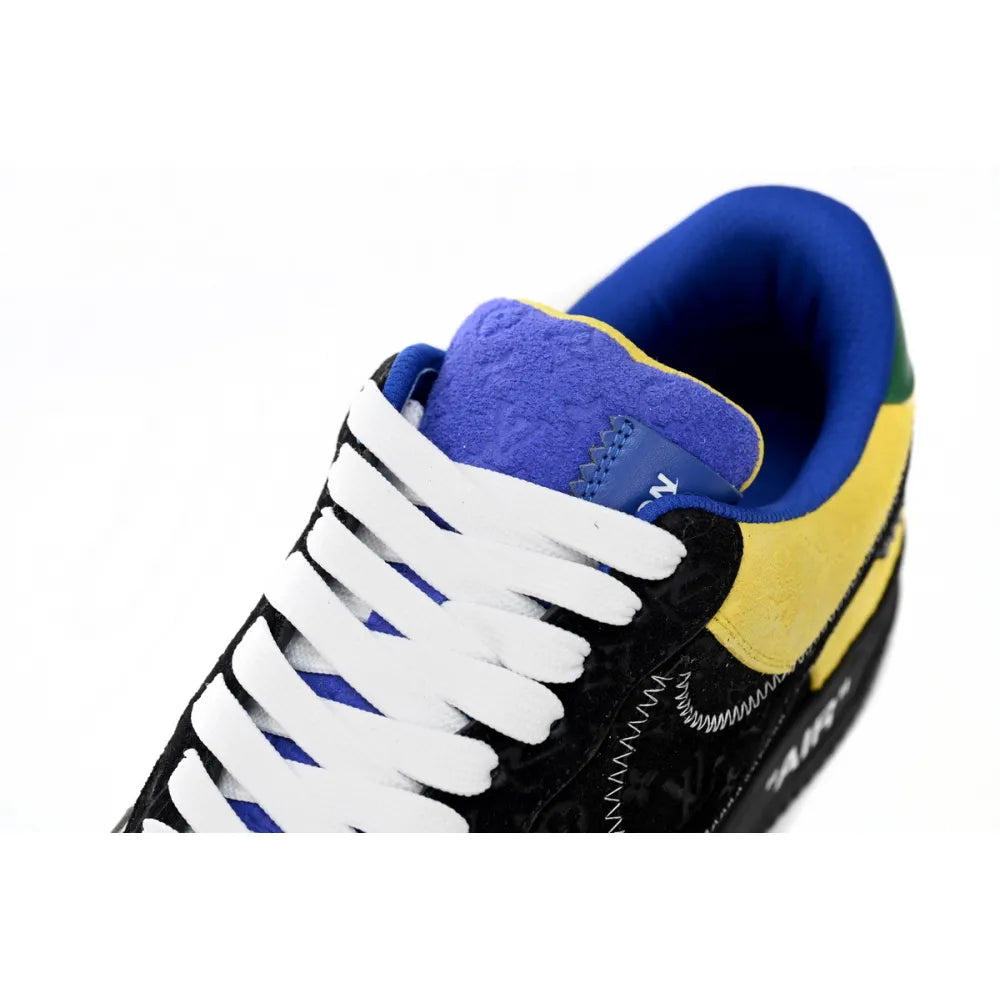 NK x LV 1 Low Silver Yellow