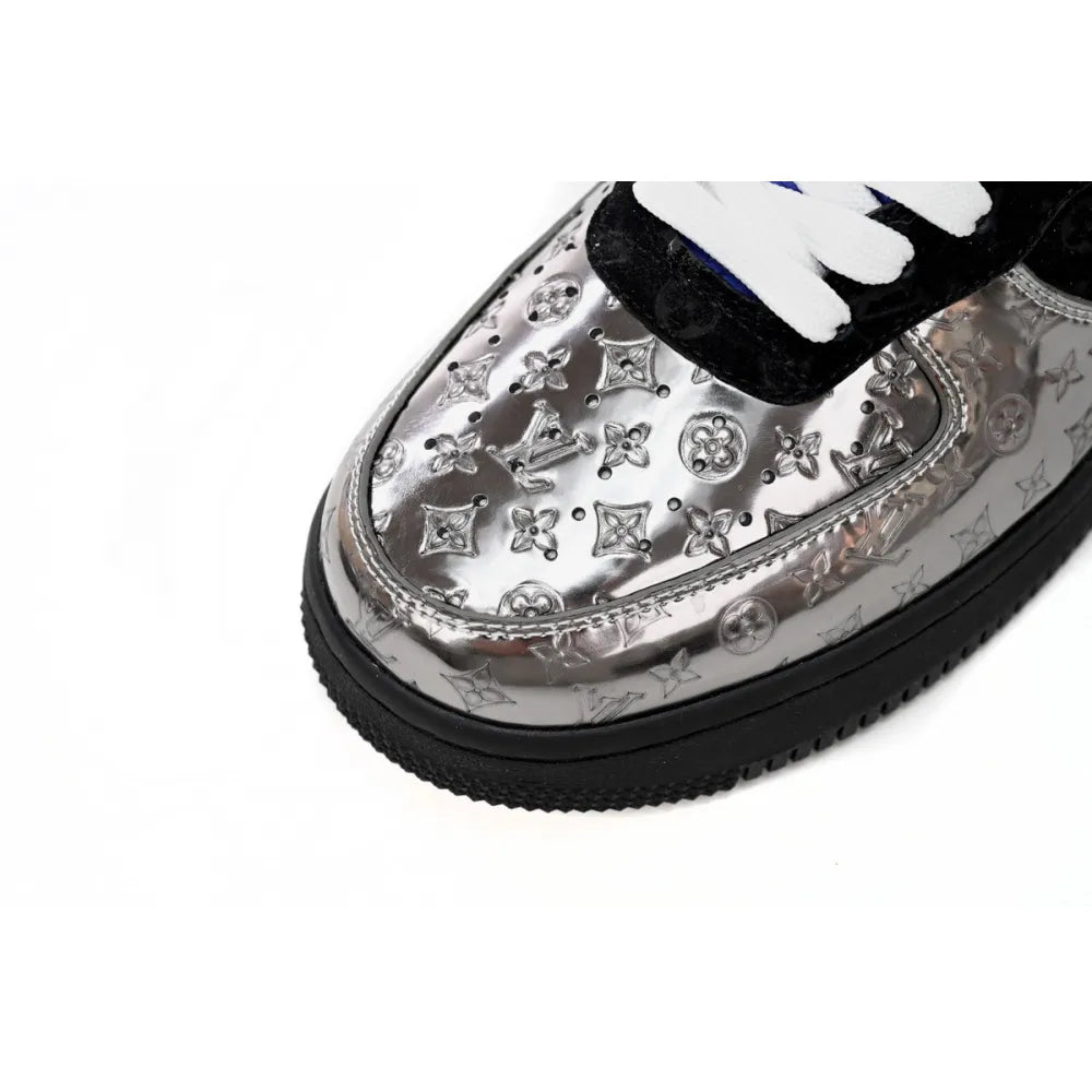 NK x LV 1 Low Silver Yellow