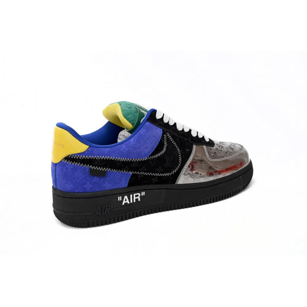 NK x LV 1 Low Silver Yellow