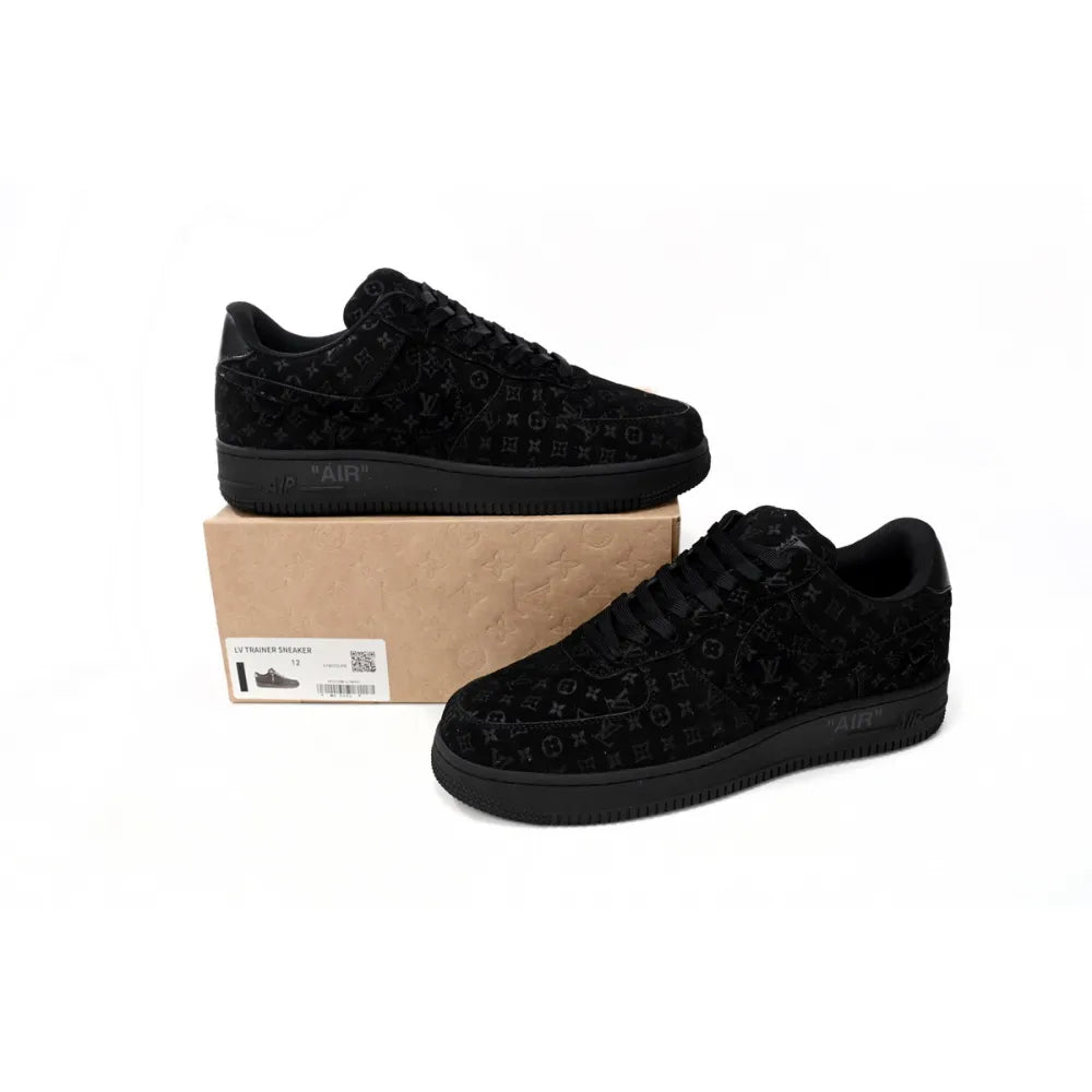 NK x LV1 Low All Black