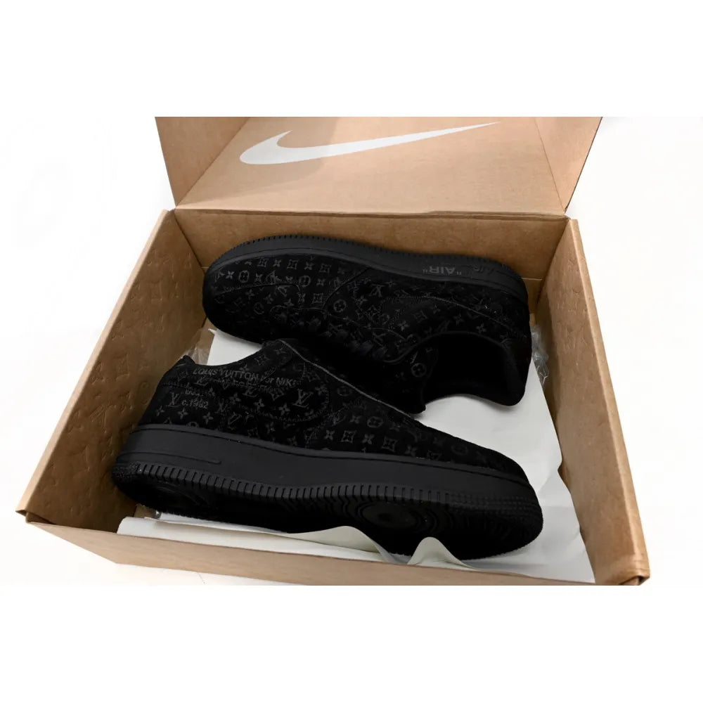 NK x LV1 Low All Black