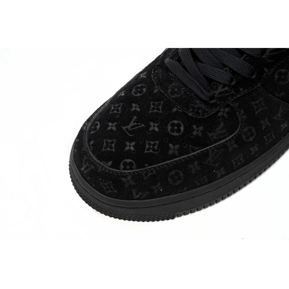NK x LV1 Low All Black