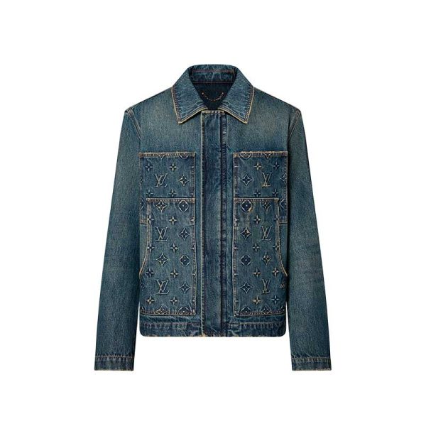 LV Jacket Workwear Denim