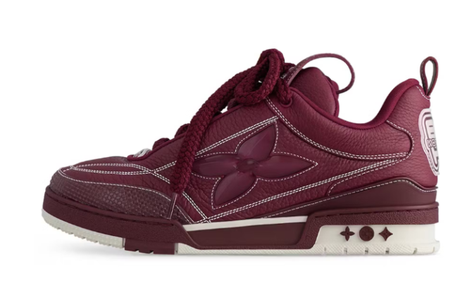 Skate Bordeaux Red