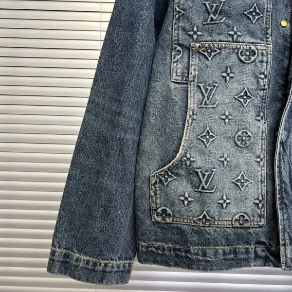 LV Jacket Workwear Denim