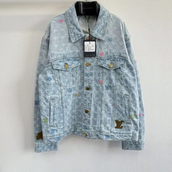 LV Jacket by Tyler, the Creator Monogram Denim
