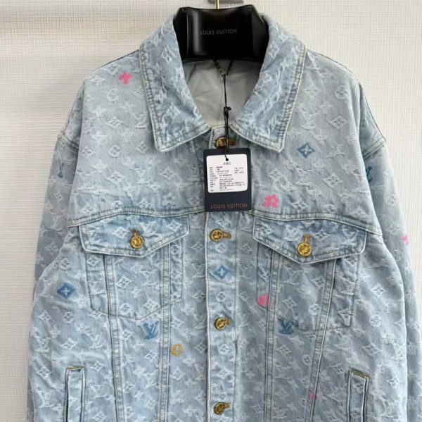 LV Jacket by Tyler, the Creator Monogram Denim