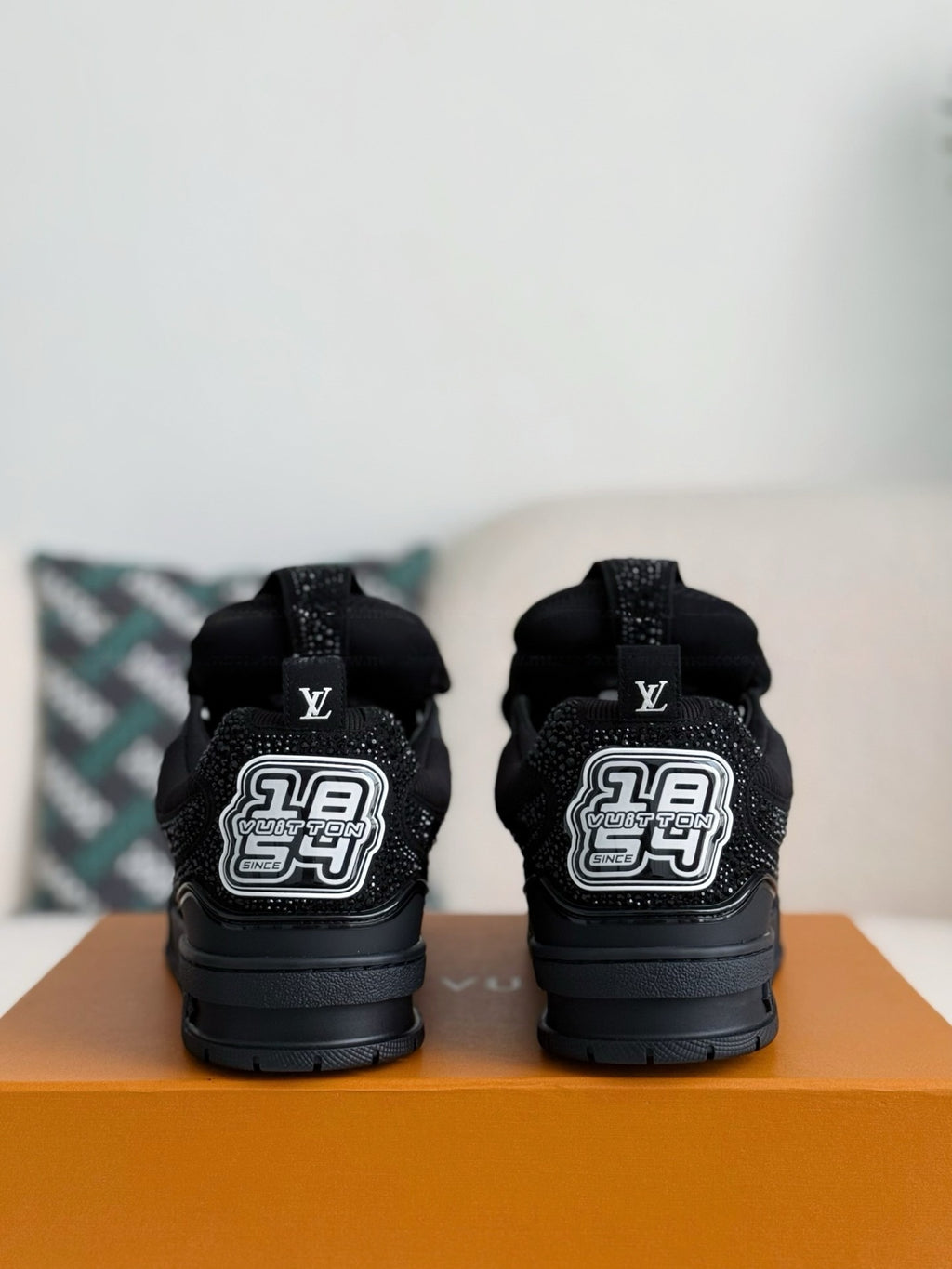 LV SKATE – BLACK SWAROVSKI