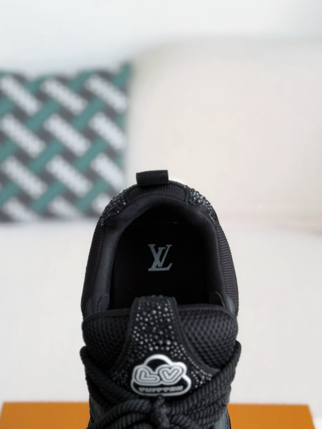LV SKATE – BLACK SWAROVSKI