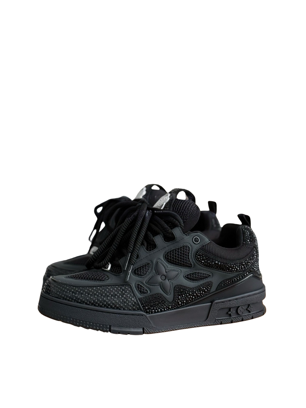 LV SKATE – BLACK SWAROVSKI