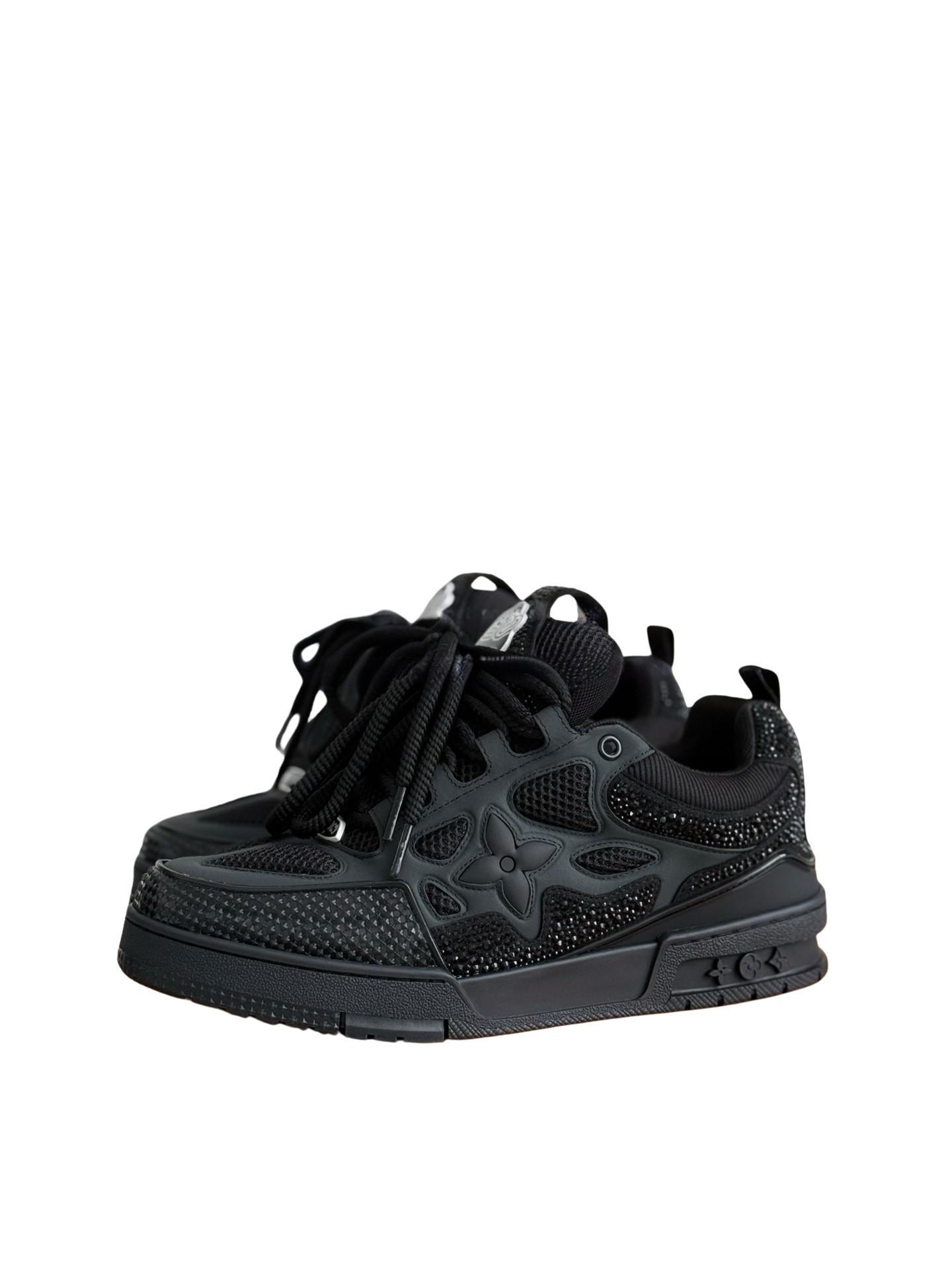LV SKATE – BLACK SWAROVSKI