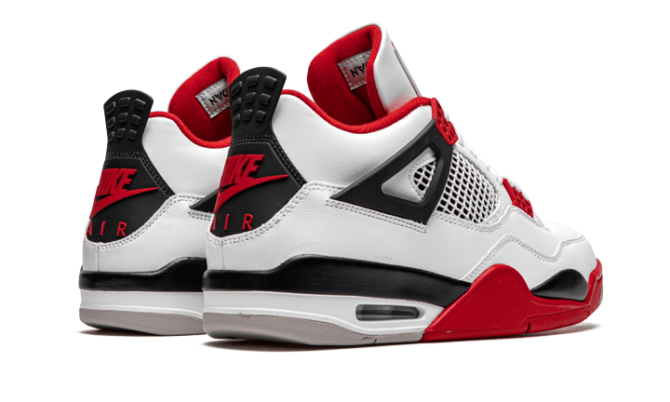 J4 – Fire Red