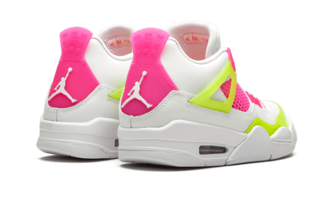 J4 – White Lemon Pink
