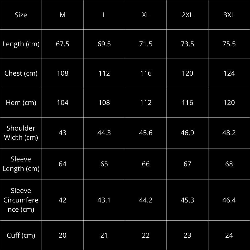 LV Jacket Reflective Monogram (2 COLORS)