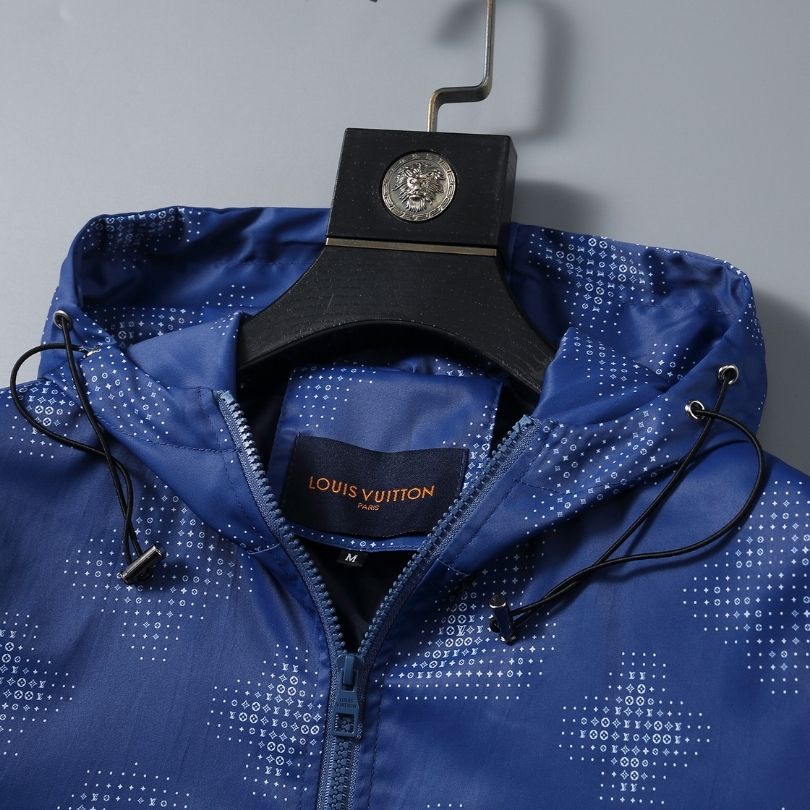 LV Jacket Reflective Monogram (2 COLORS)