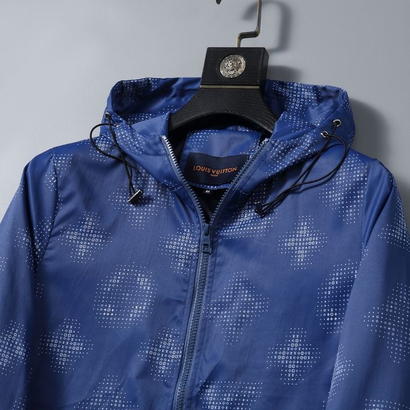 LV Jacket Reflective Monogram (2 COLORS)