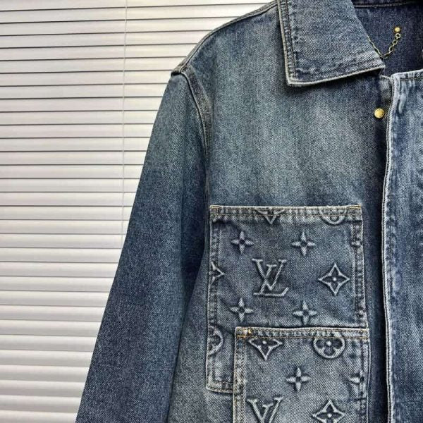 LV Jacket Workwear Denim