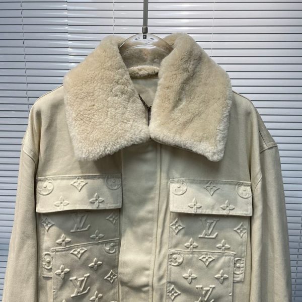 LV Jacket Monogram Workwear Denim