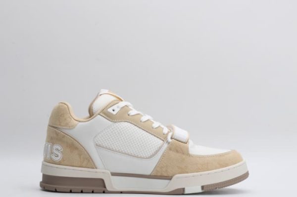 Trainer Beige White