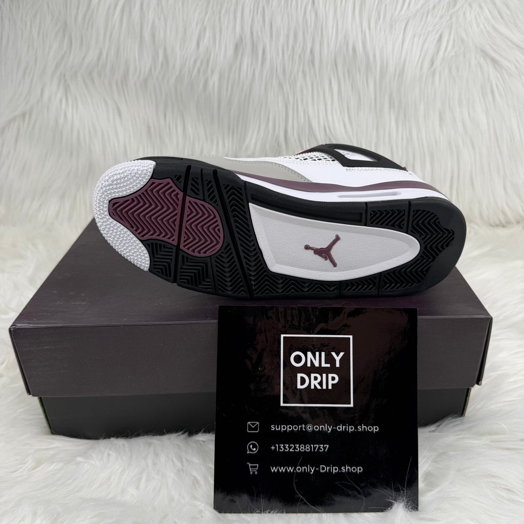 J4 – PSG Neutral Grey Bordeaux