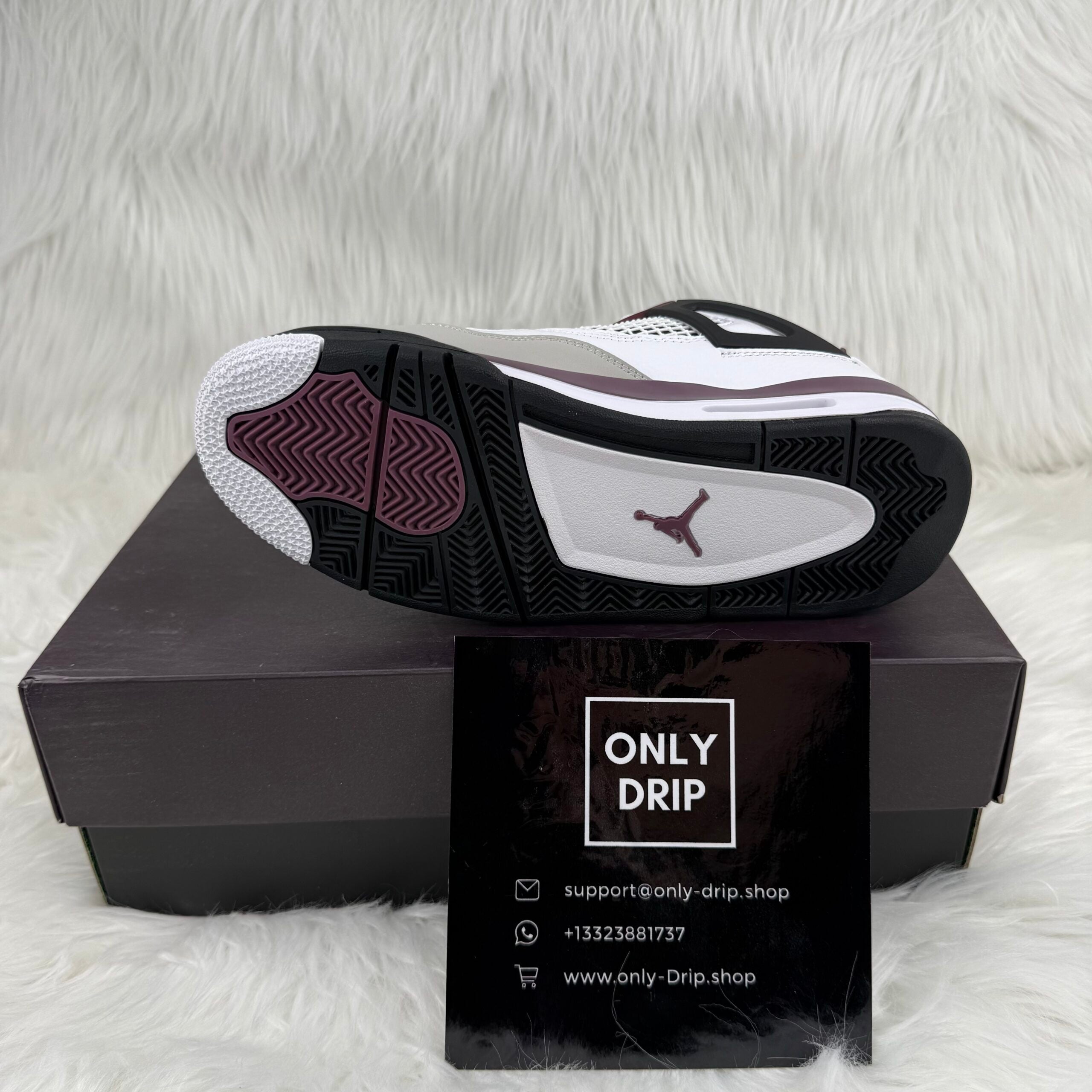 J4 – PSG Neutral Grey Bordeaux